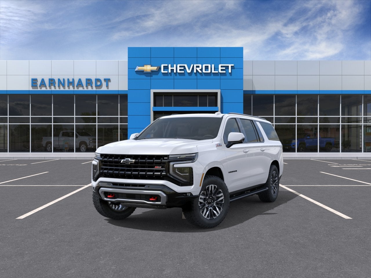 2026 Chevrolet Suburban Z71