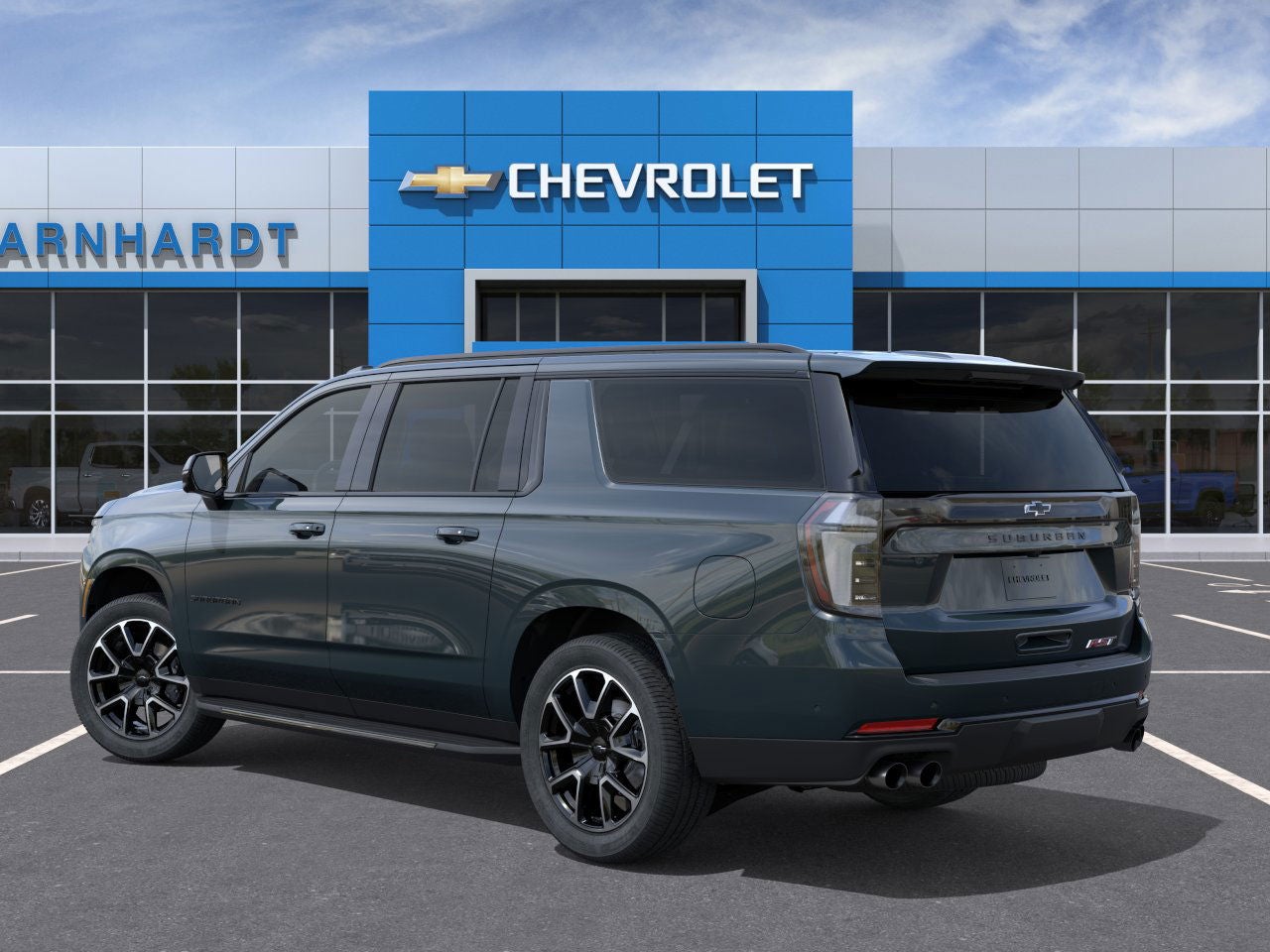 2026 Chevrolet Suburban RST