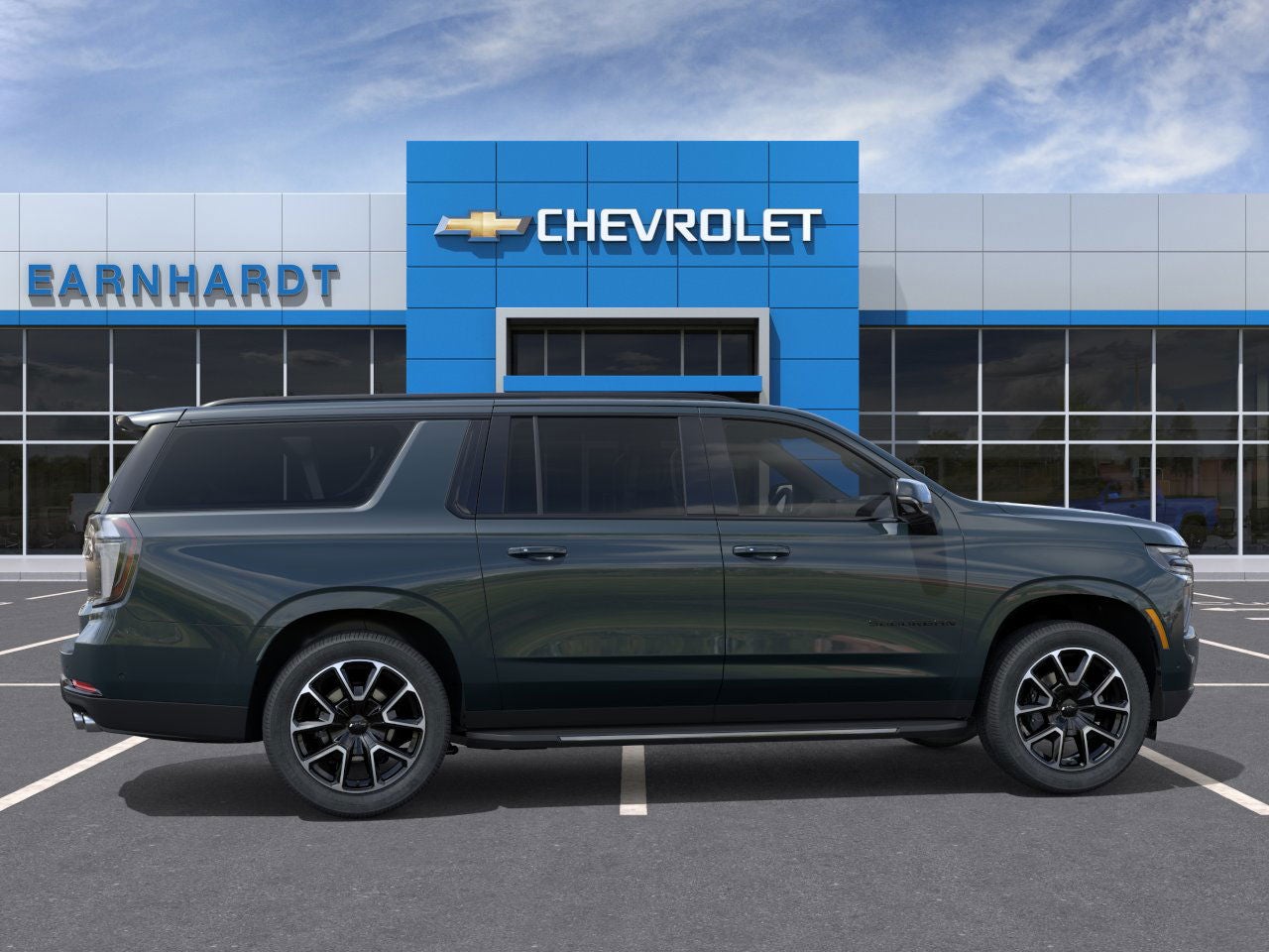 2026 Chevrolet Suburban RST