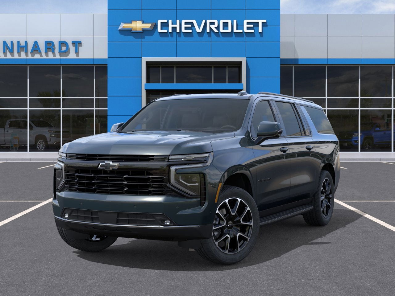 2026 Chevrolet Suburban RST