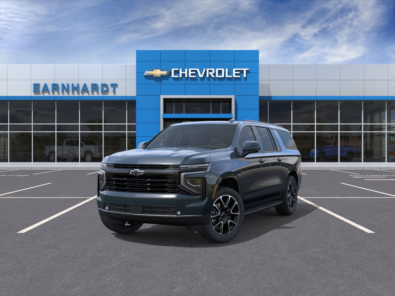 2026 Chevrolet Suburban RST