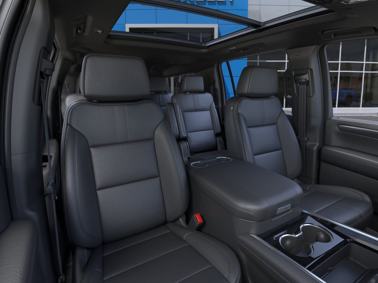 2026 Chevrolet Suburban RST