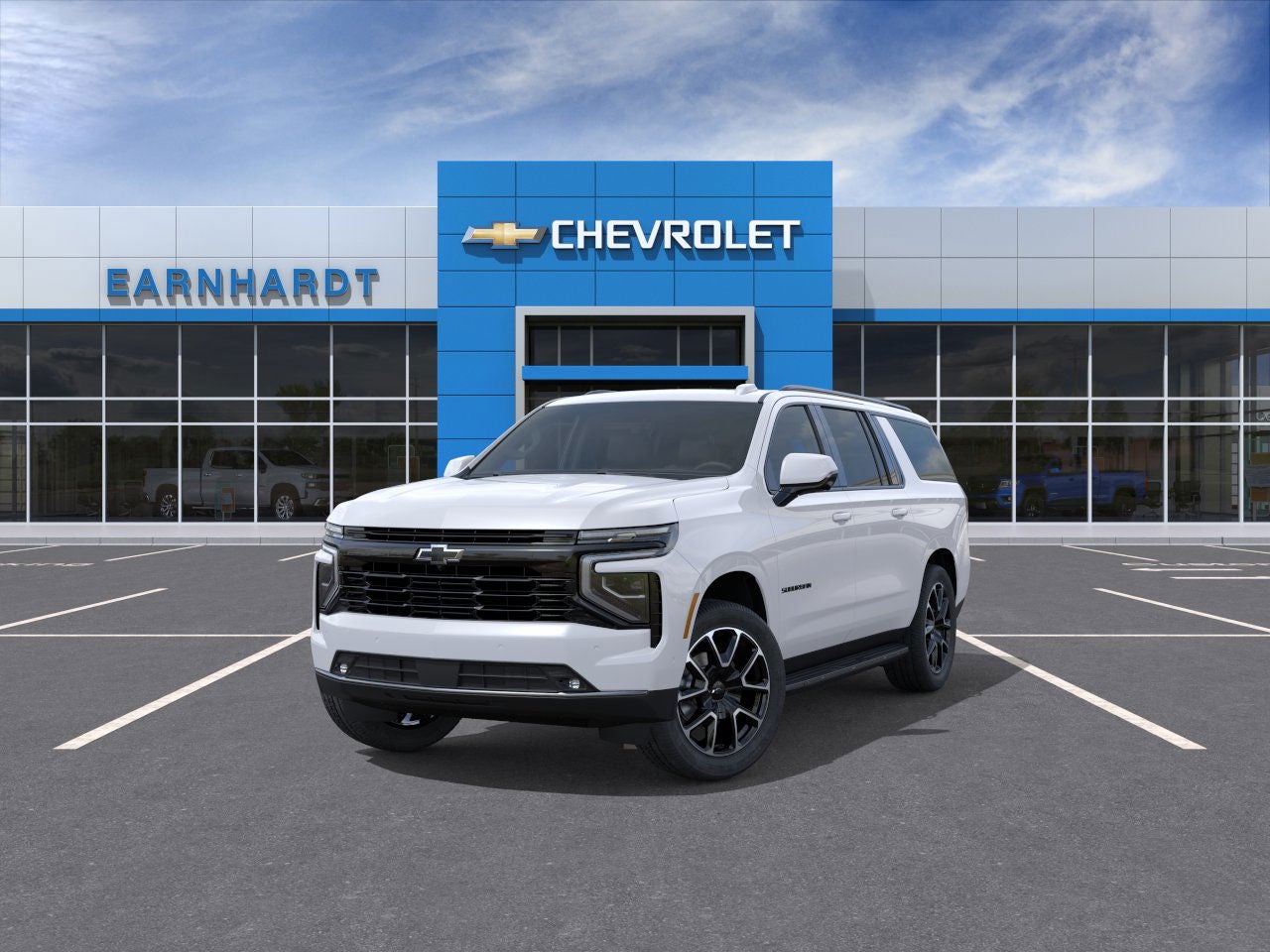 2026 Chevrolet Suburban RST