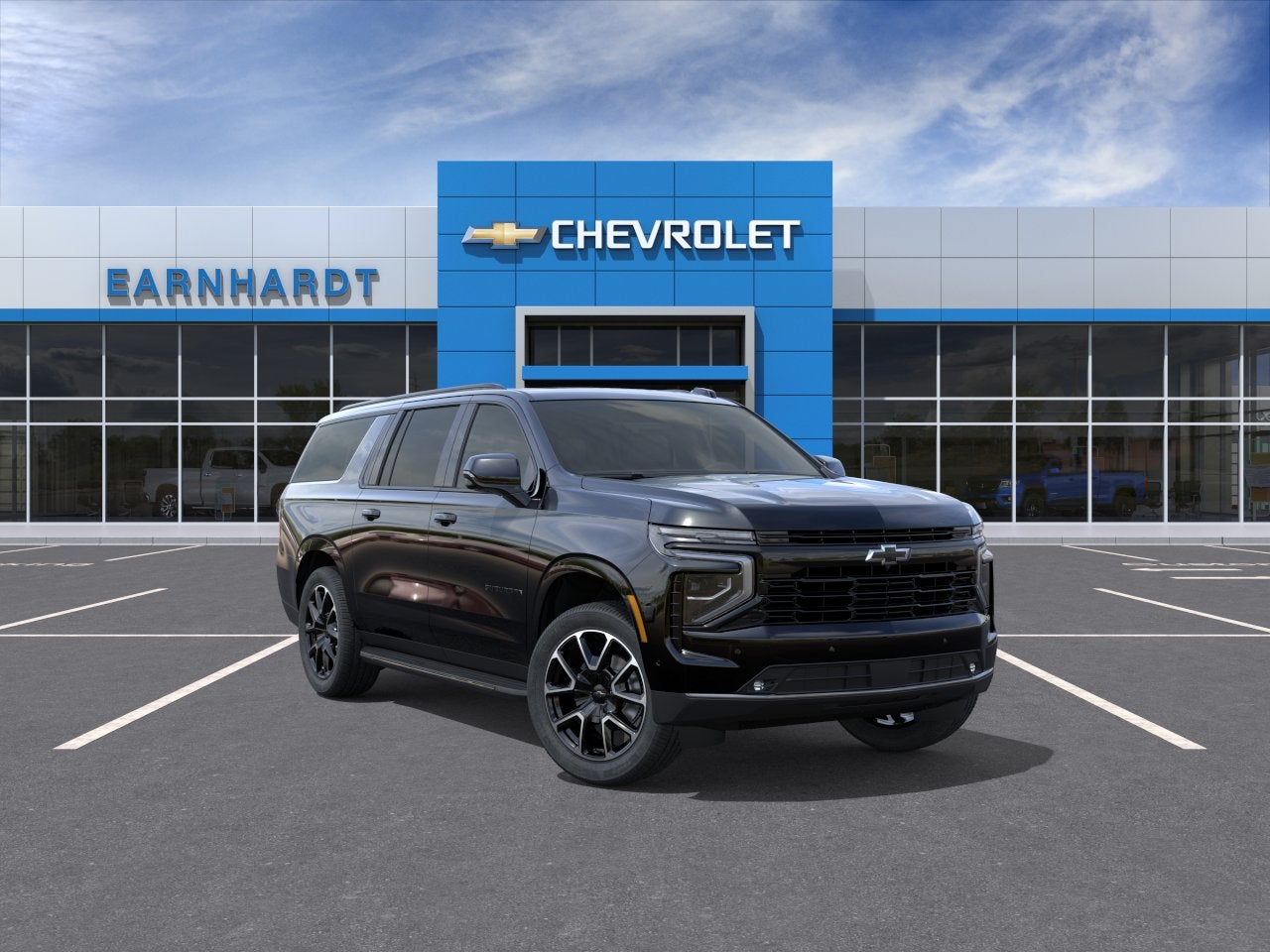 2026 Chevrolet Suburban RST