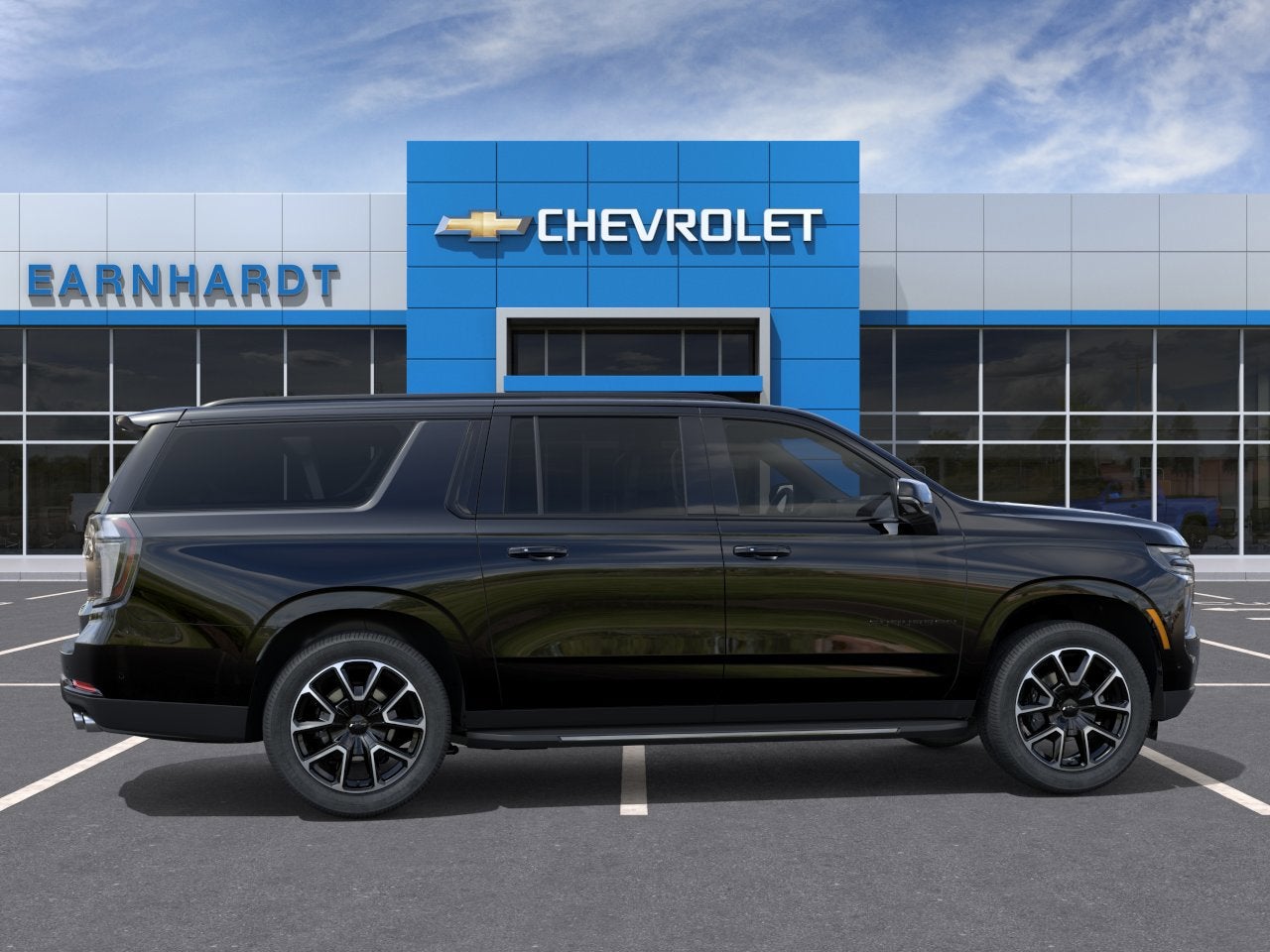 2026 Chevrolet Suburban RST