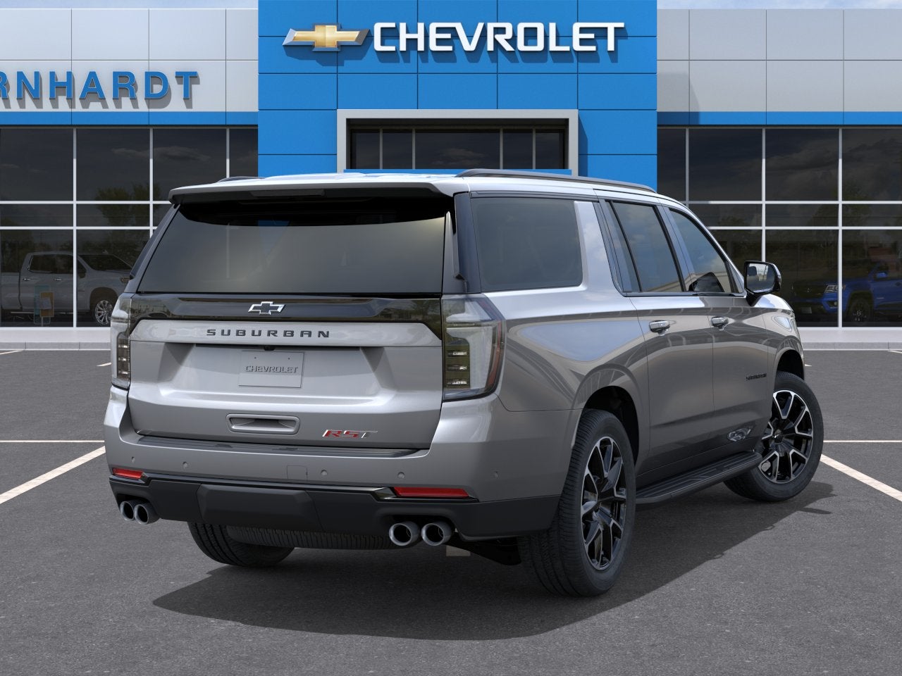 2026 Chevrolet Suburban RST