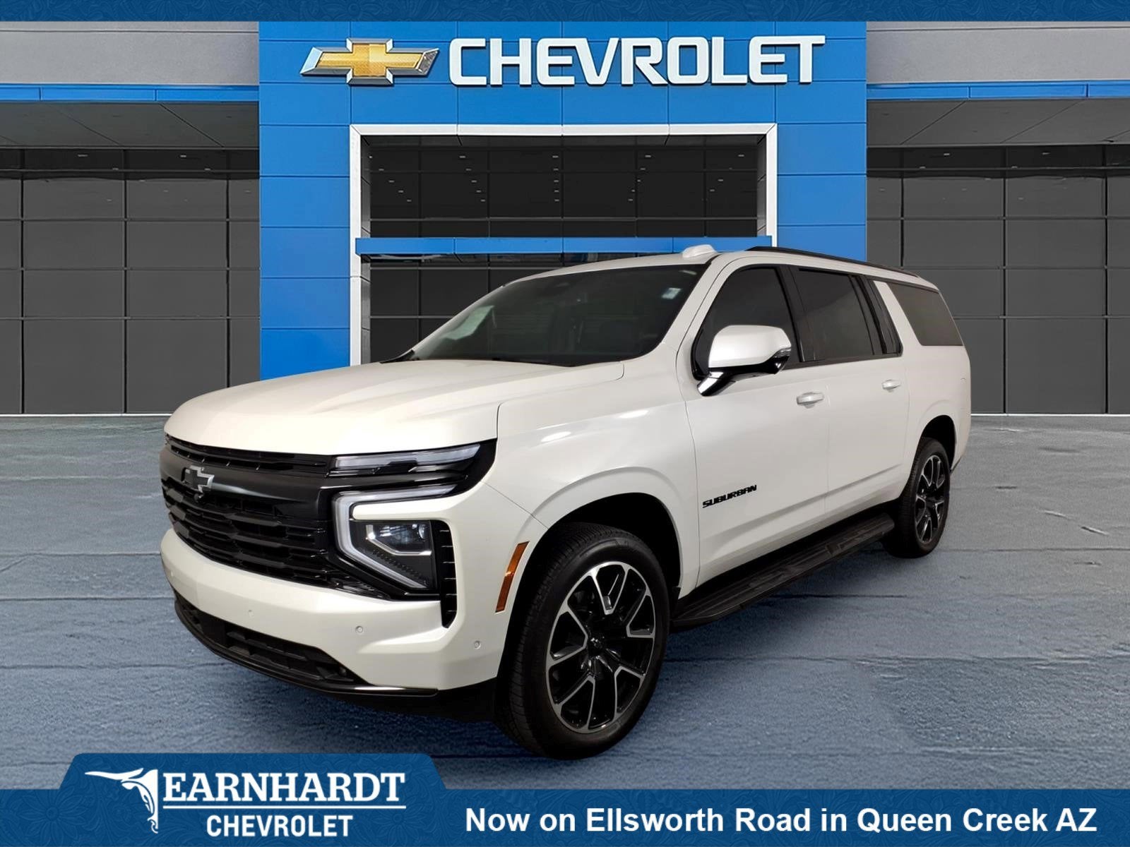 2025 Chevrolet Suburban RST