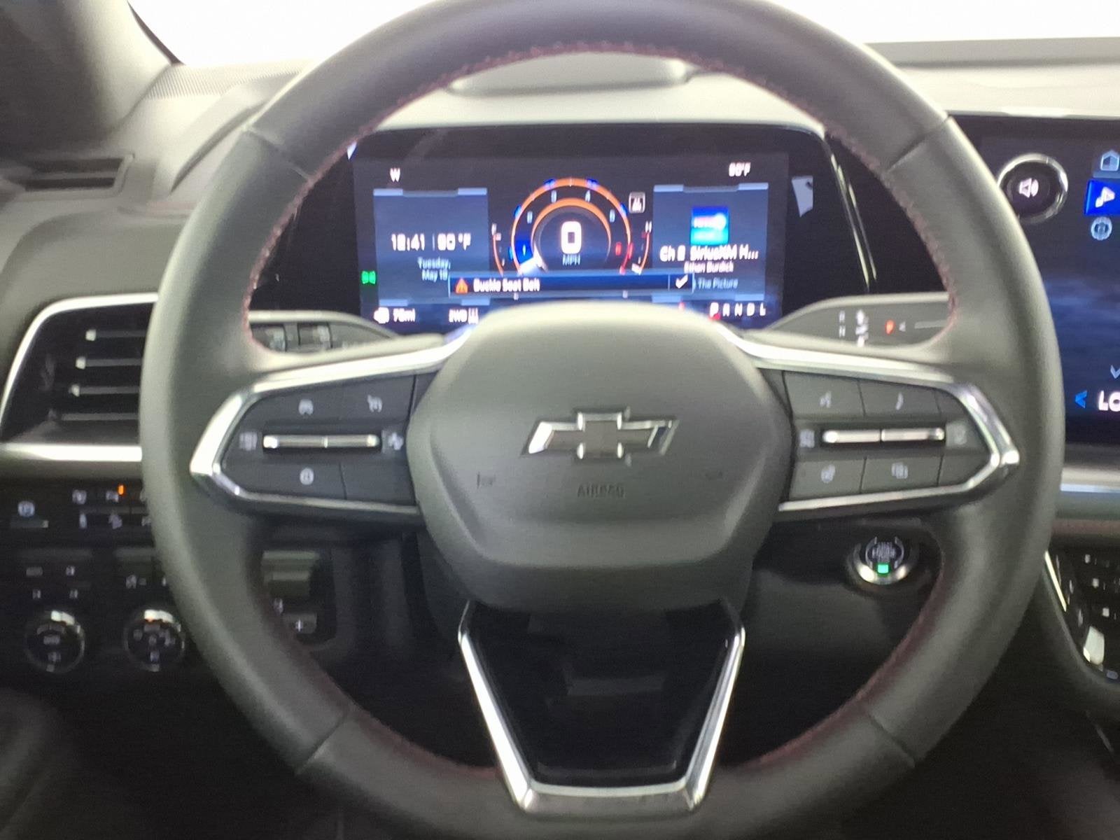 2025 Chevrolet Suburban RST