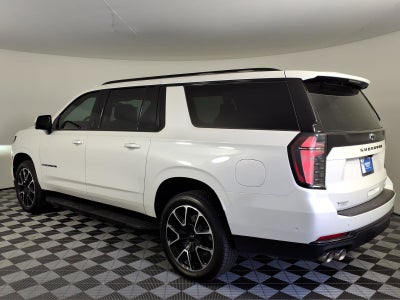 2025 Chevrolet Suburban RST