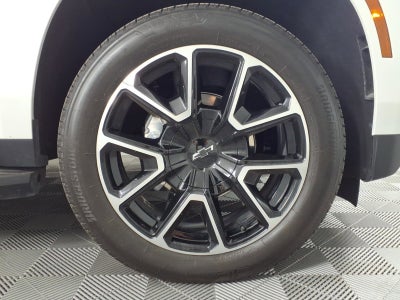 2025 Chevrolet Suburban RST