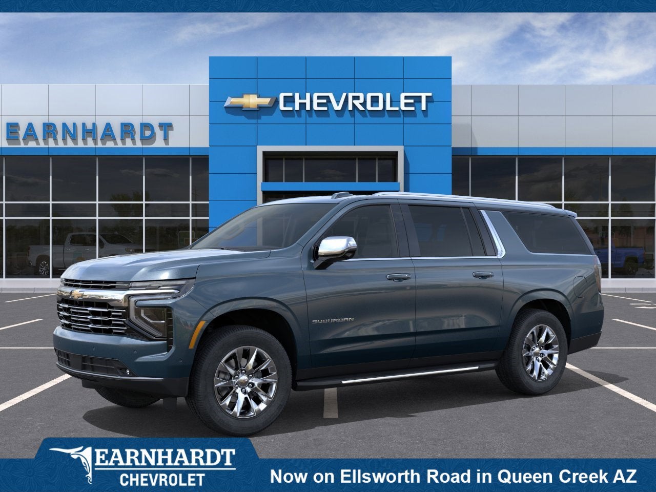 2026 Chevrolet Suburban Premier