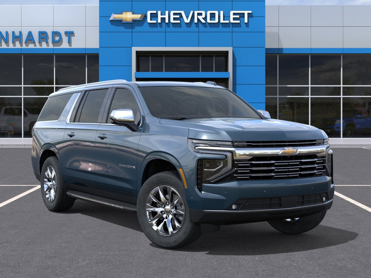 2026 Chevrolet Suburban Premier