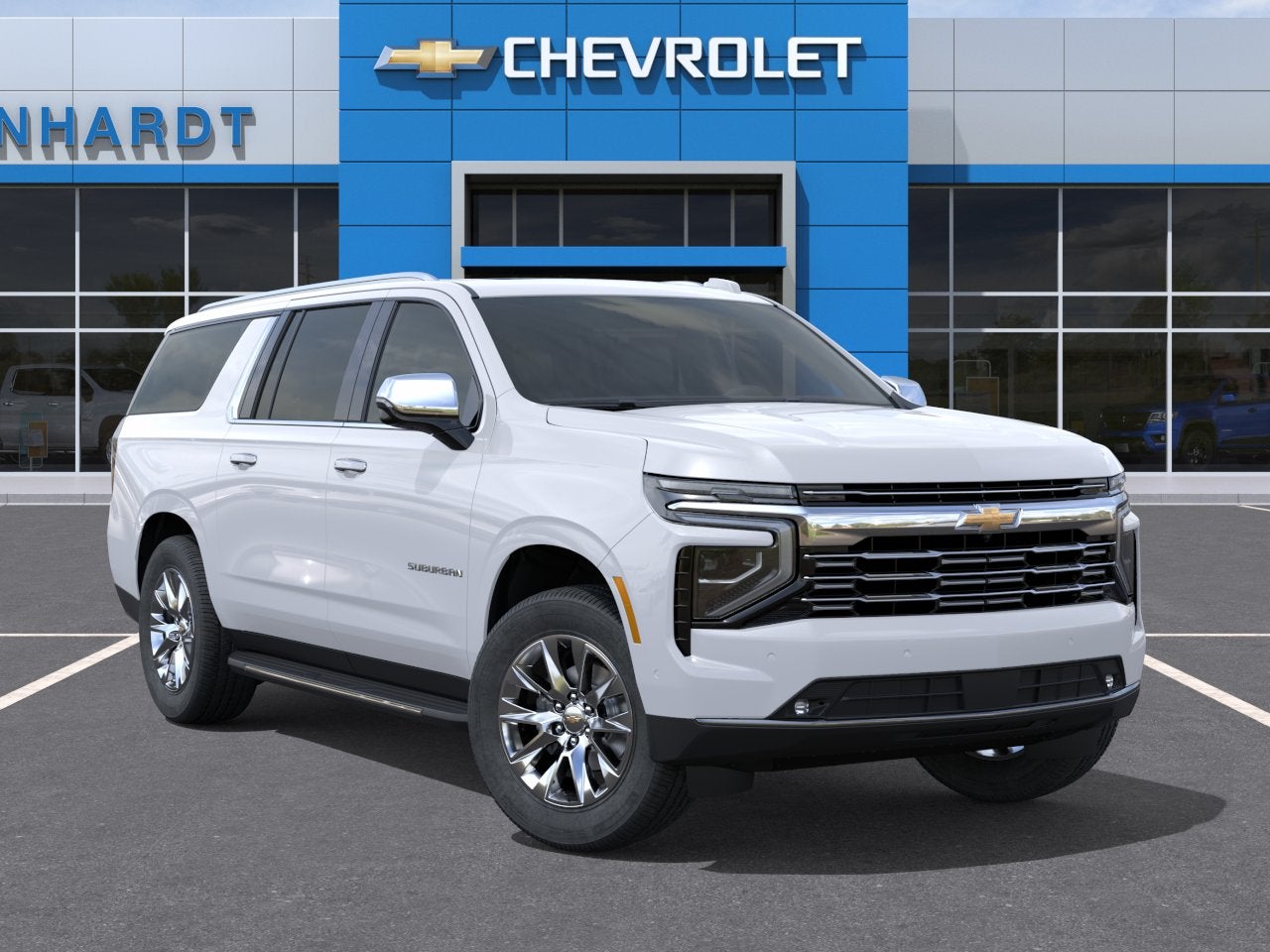 2026 Chevrolet Suburban Premier