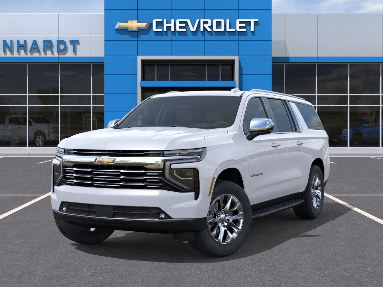 2026 Chevrolet Suburban Premier