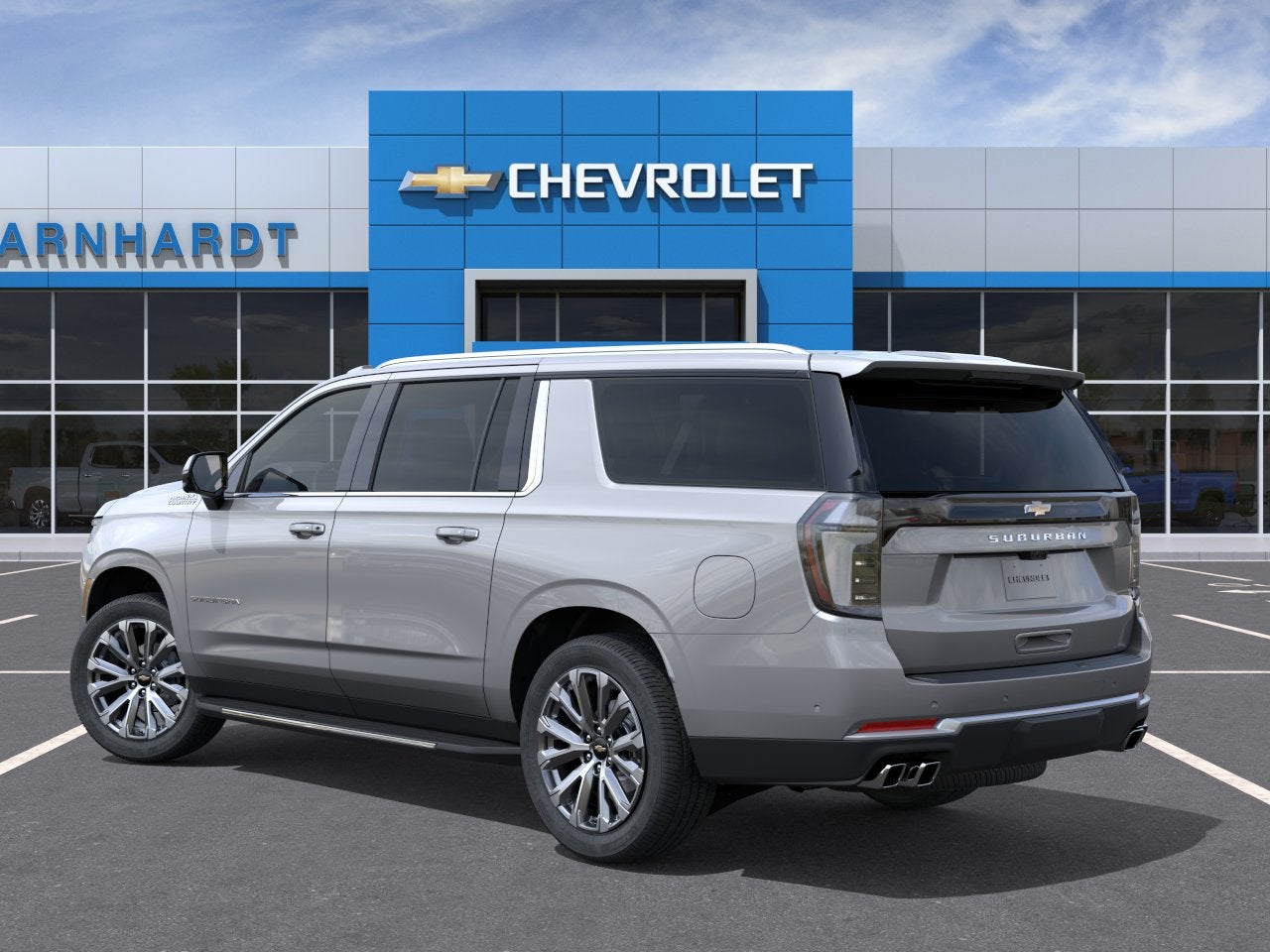 2026 Chevrolet Suburban High Country