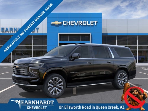 2026 Chevrolet Suburban High Country