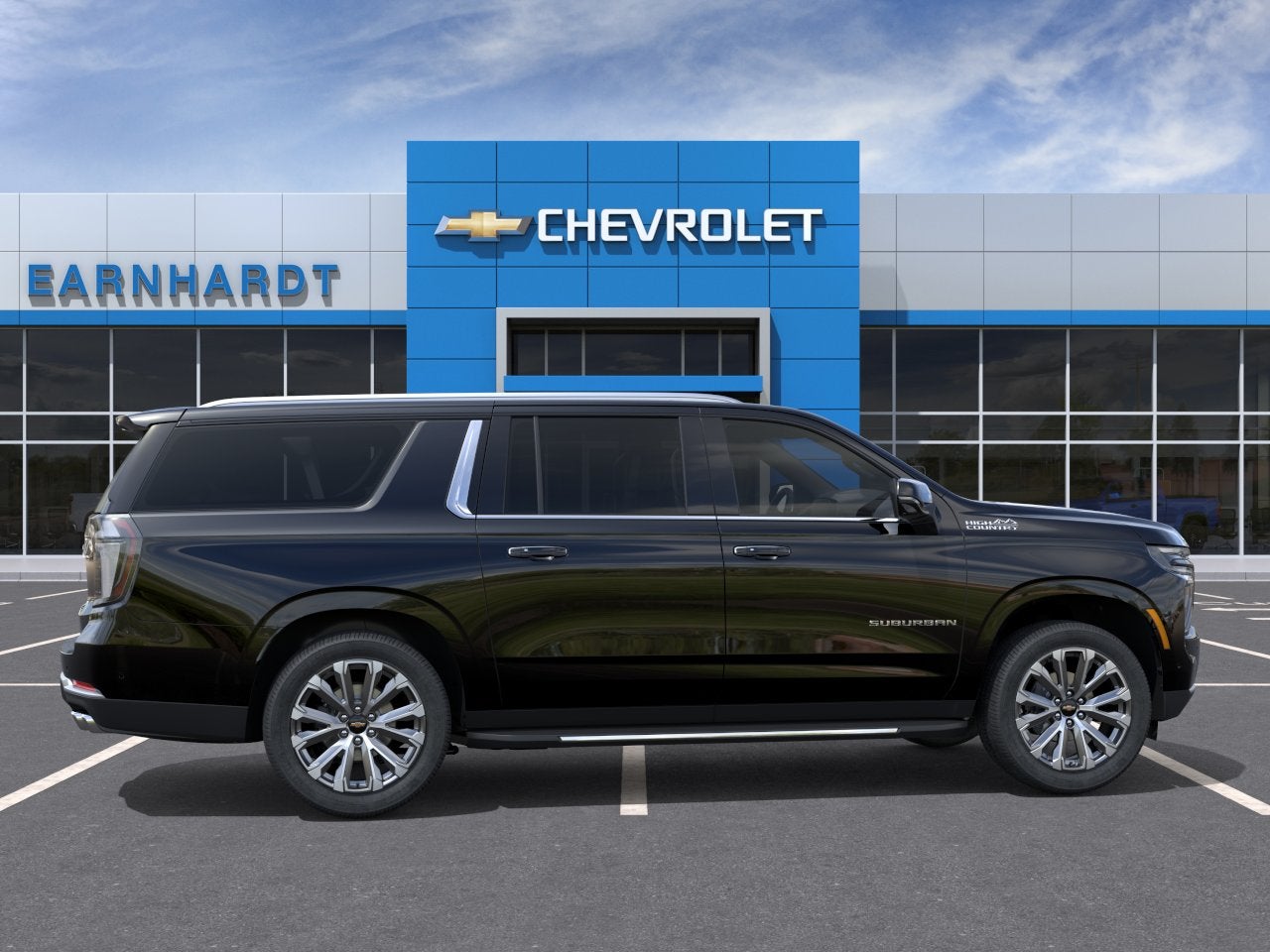2026 Chevrolet Suburban High Country