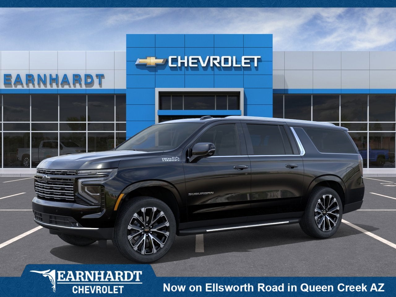 2026 Chevrolet Suburban High Country