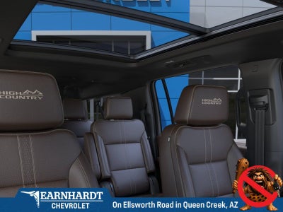 2026 Chevrolet Suburban High Country
