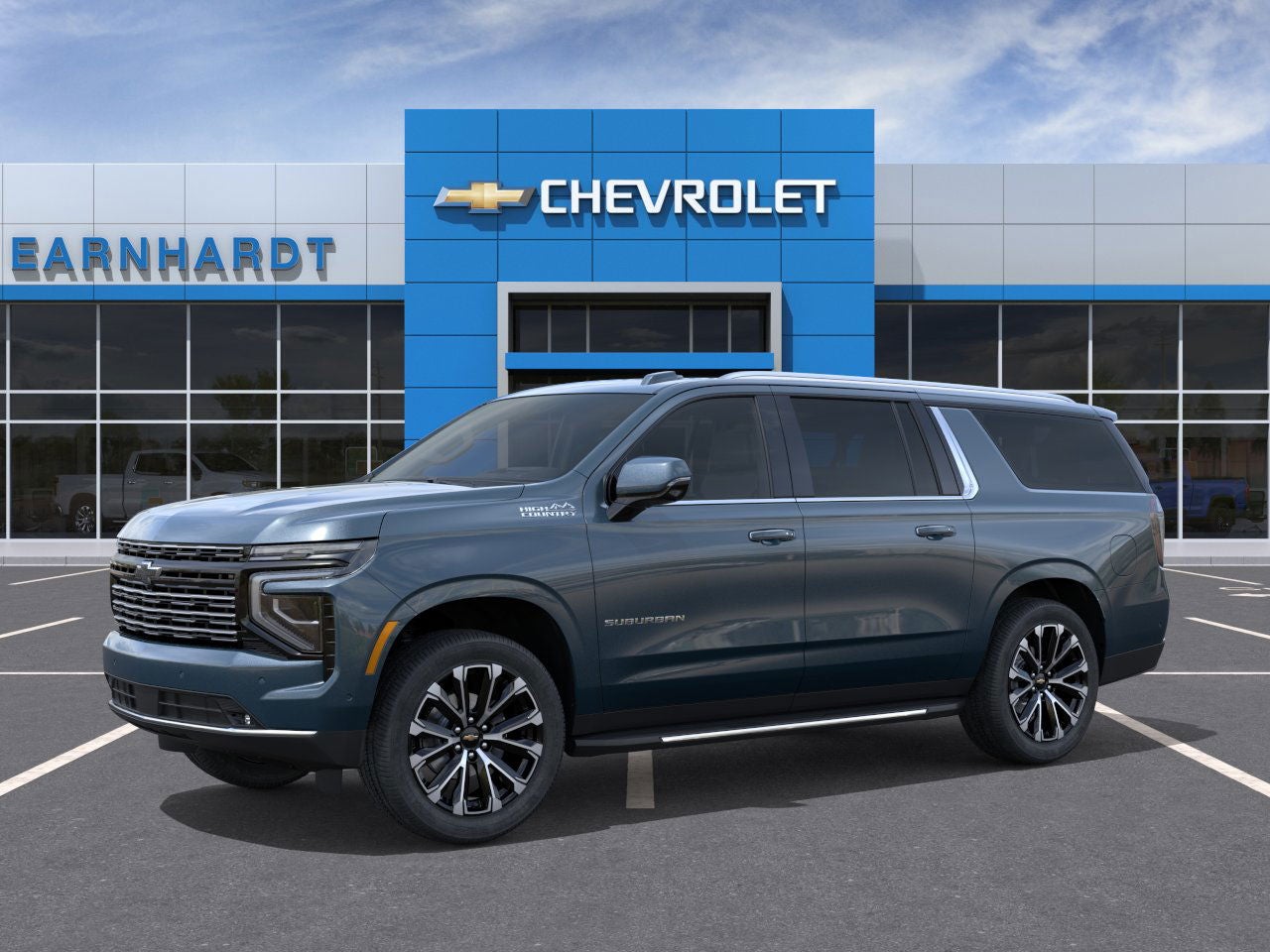 2026 Chevrolet Suburban High Country