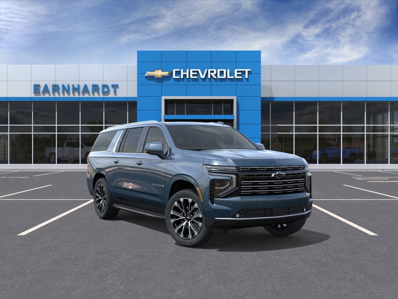 2026 Chevrolet Suburban High Country