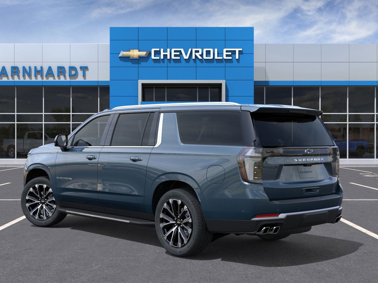 2026 Chevrolet Suburban High Country
