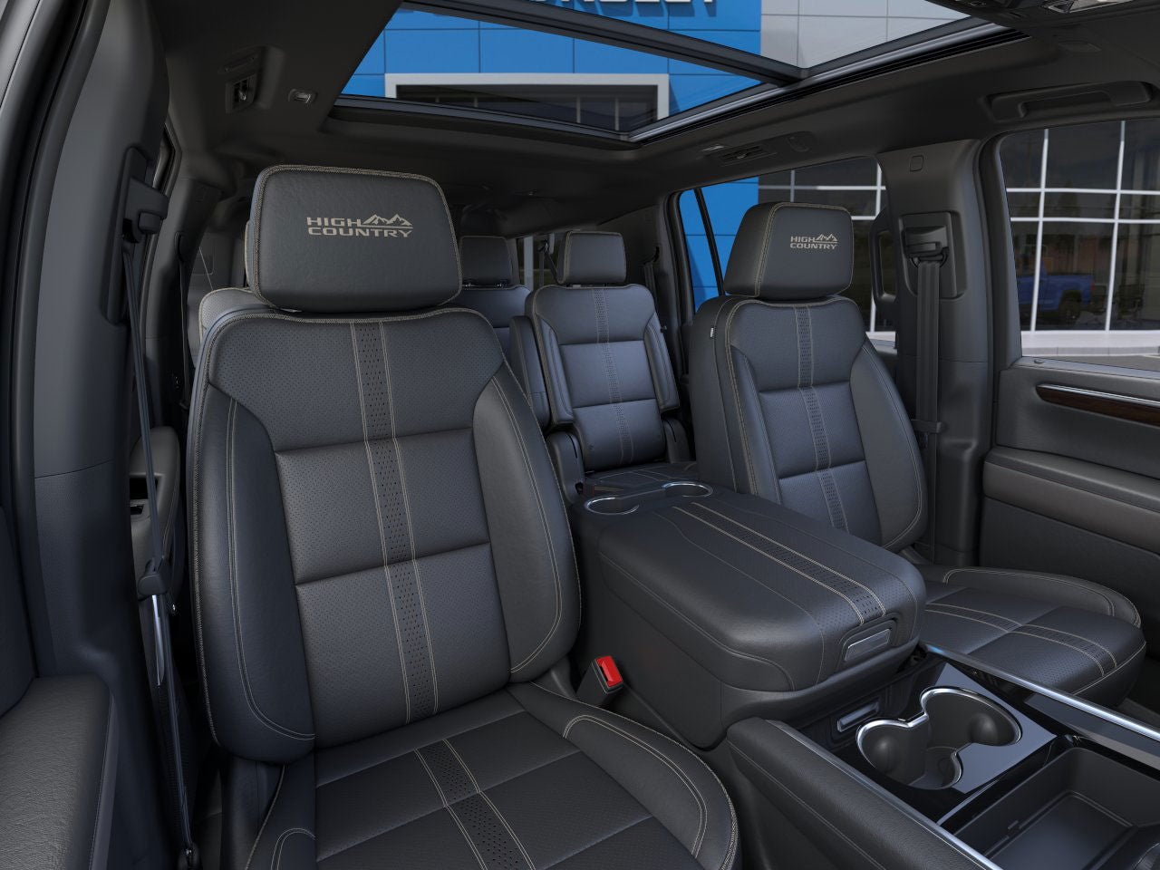 2026 Chevrolet Suburban High Country
