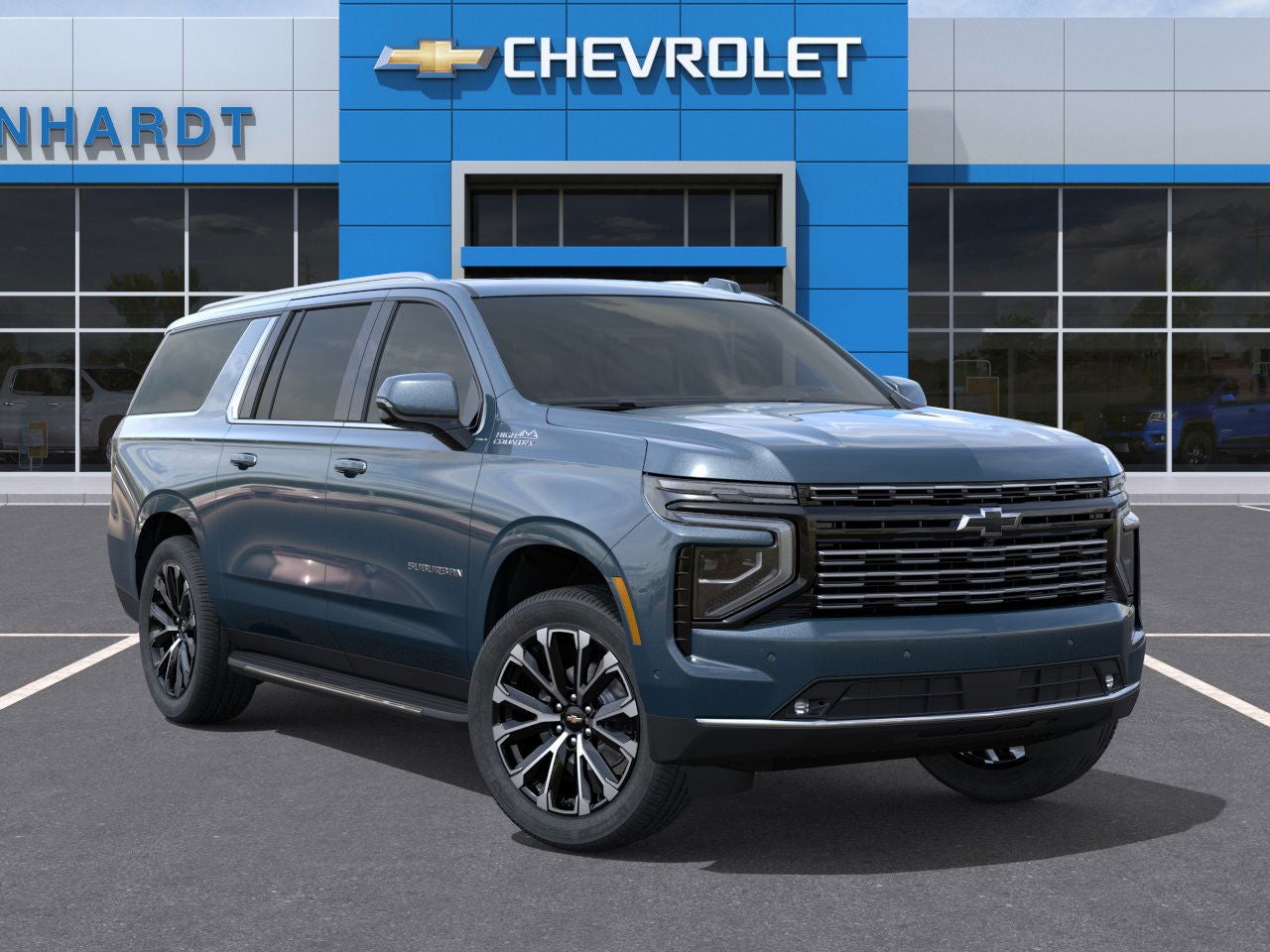 2026 Chevrolet Suburban High Country