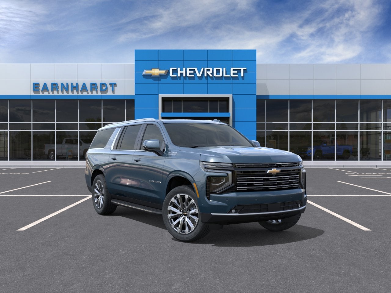 2026 Chevrolet Suburban High Country