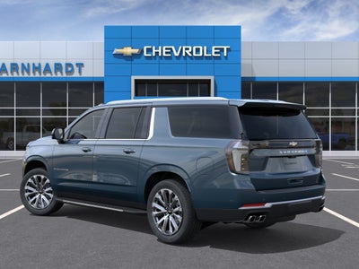 2026 Chevrolet Suburban High Country