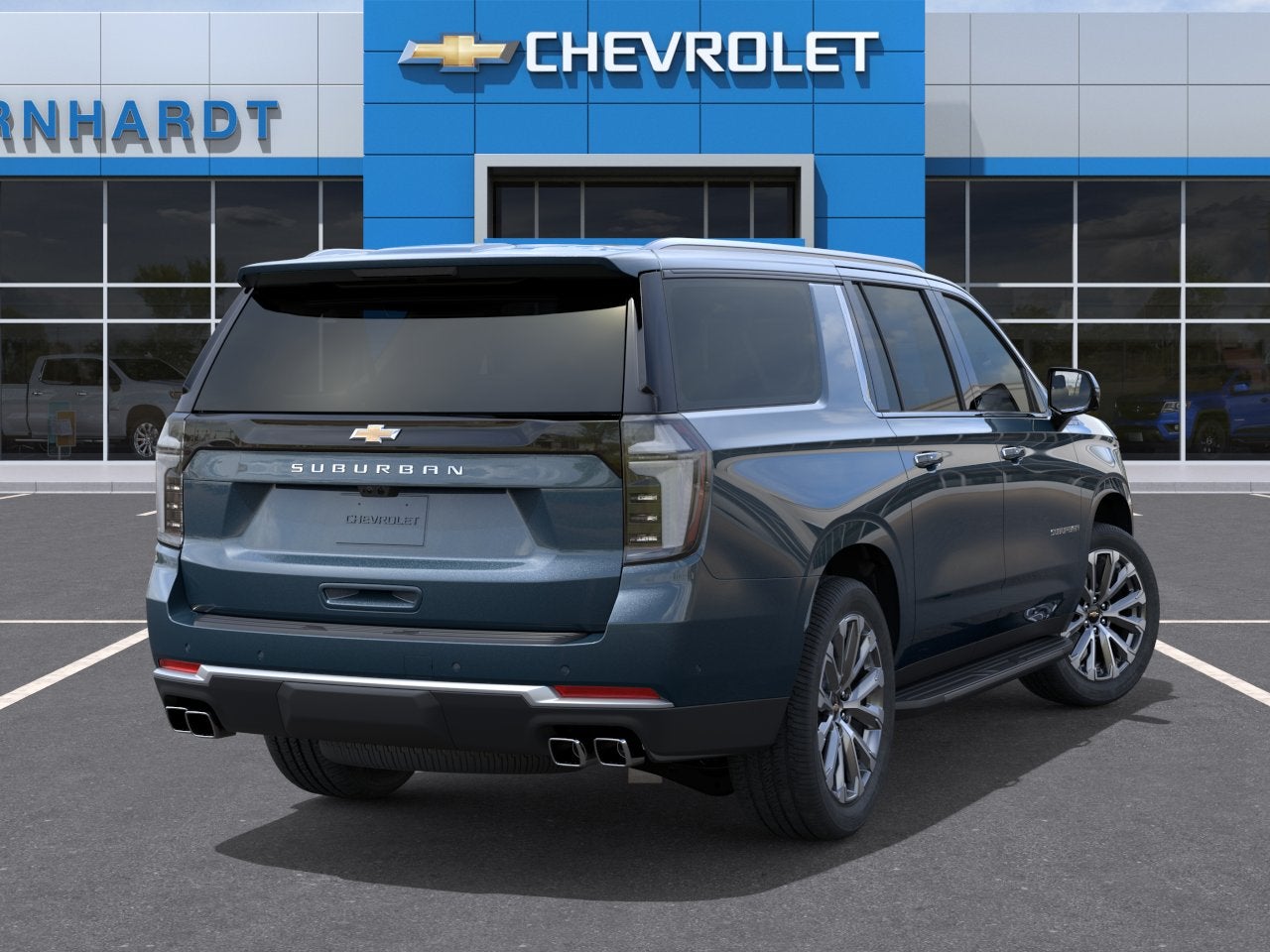 2026 Chevrolet Suburban High Country