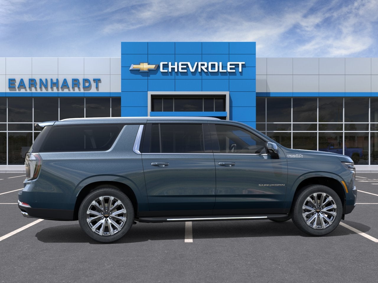 2026 Chevrolet Suburban High Country