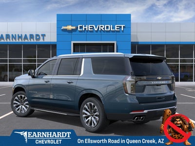 2026 Chevrolet Suburban High Country
