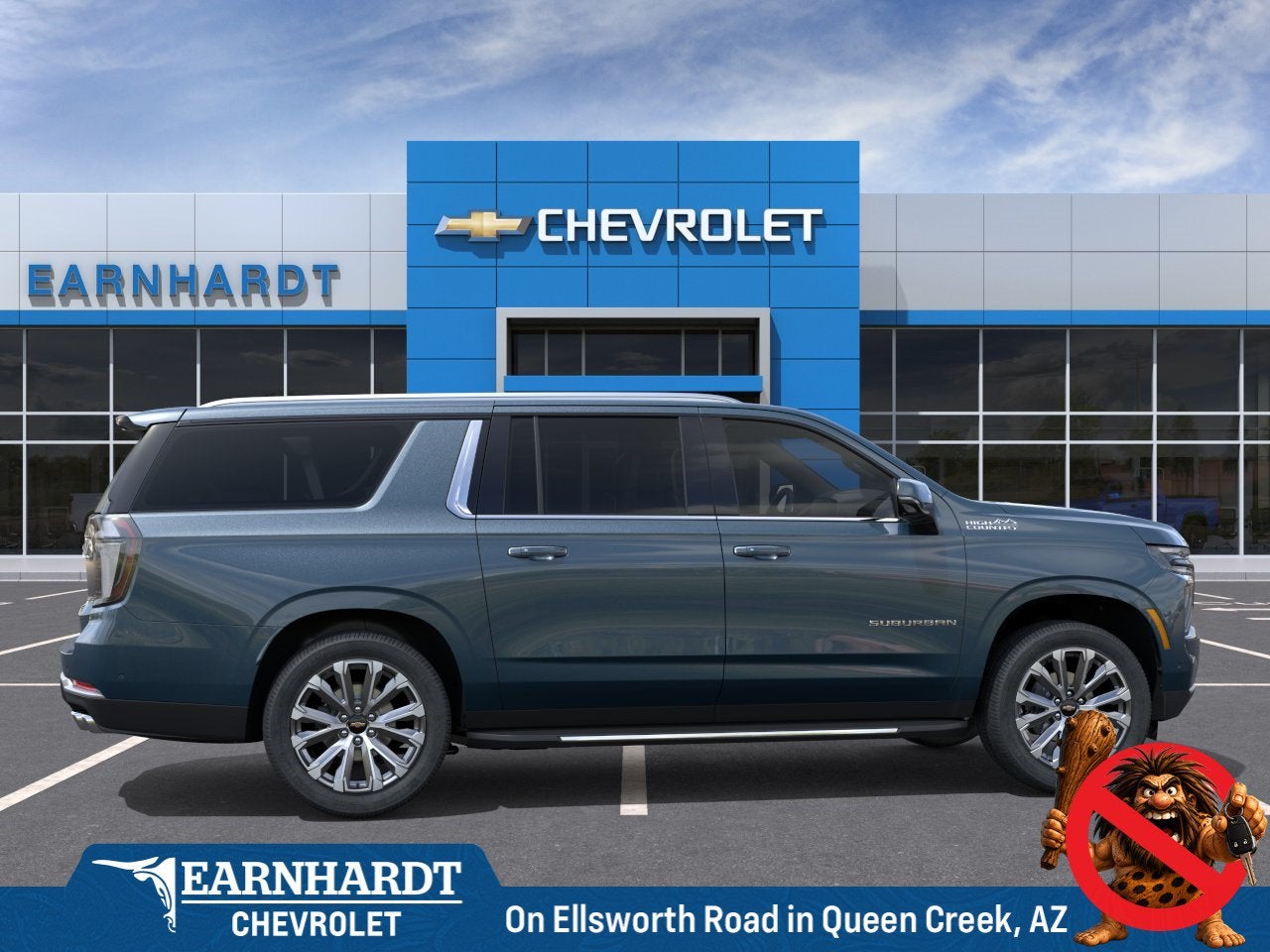 2026 Chevrolet Suburban High Country