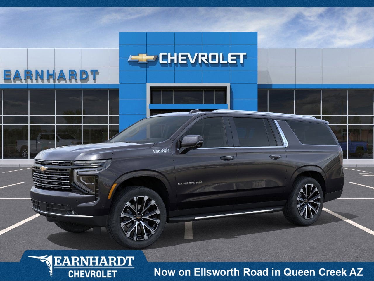 2026 Chevrolet Suburban High Country