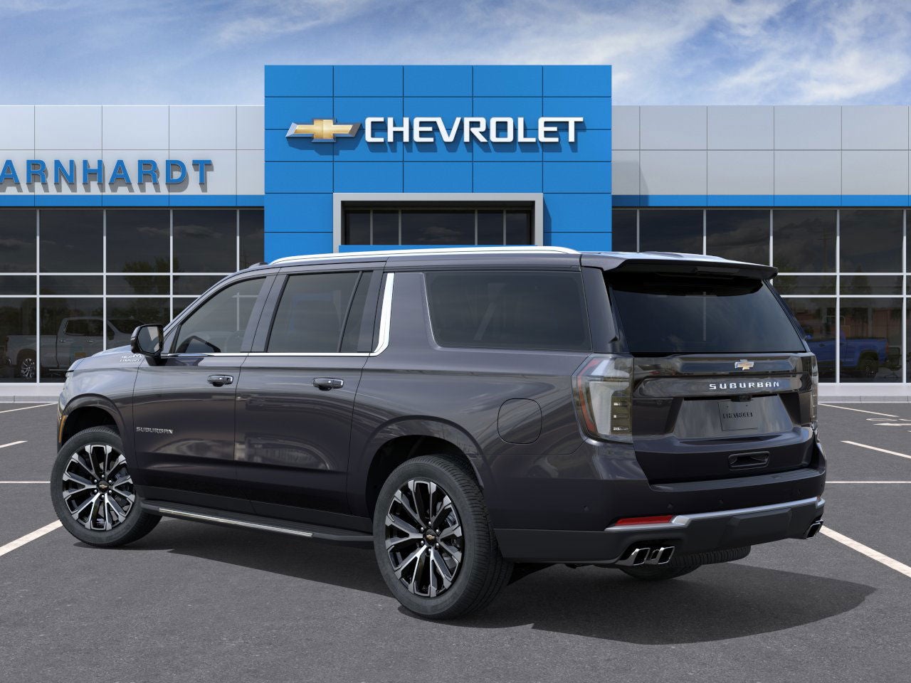 2026 Chevrolet Suburban High Country
