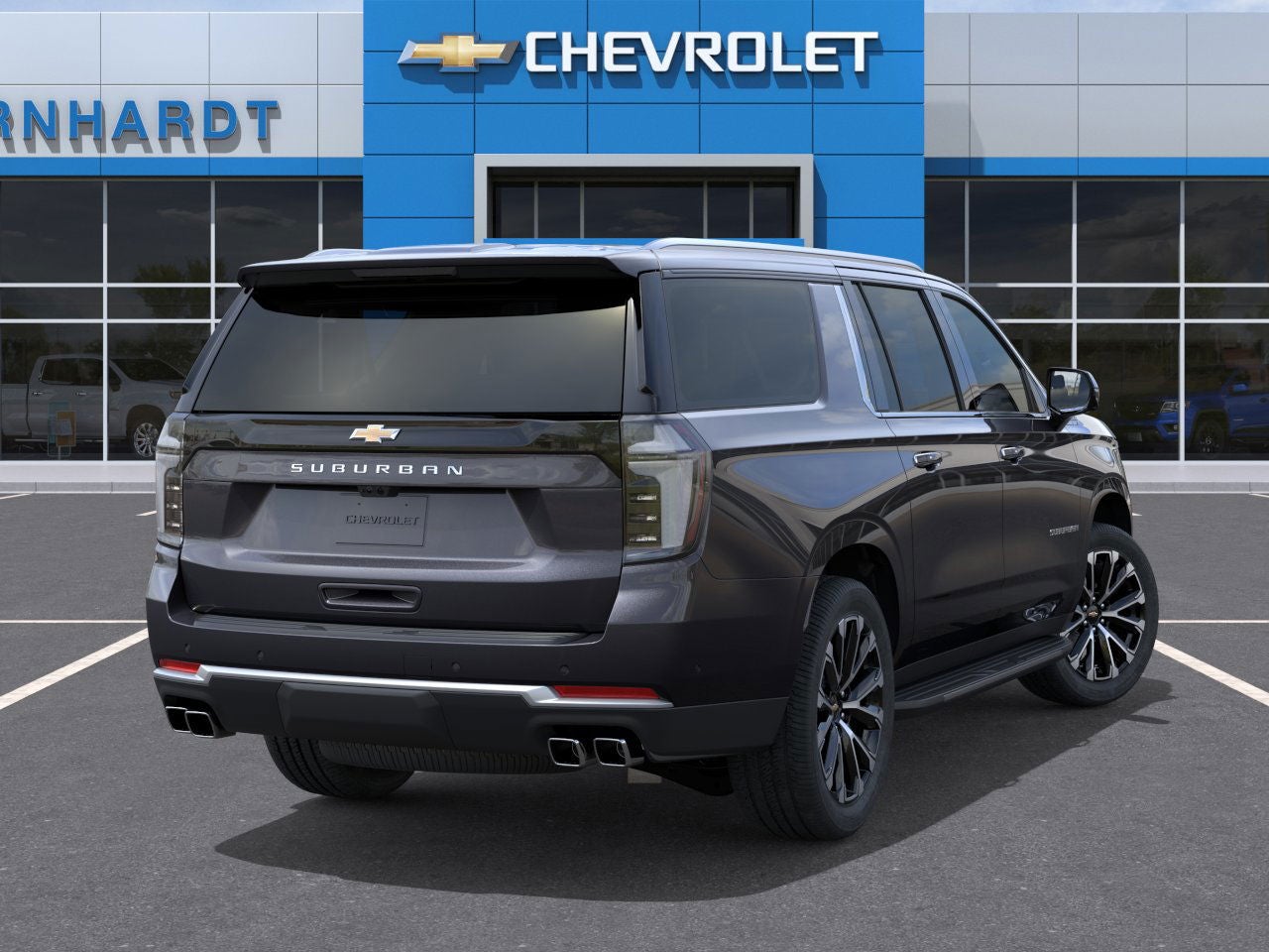2026 Chevrolet Suburban High Country