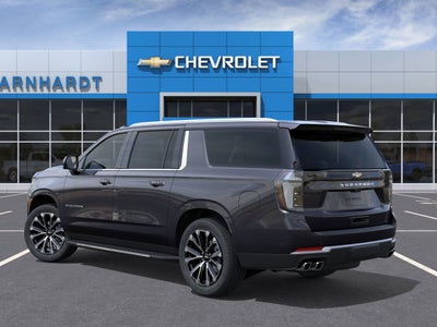 2026 Chevrolet Suburban High Country