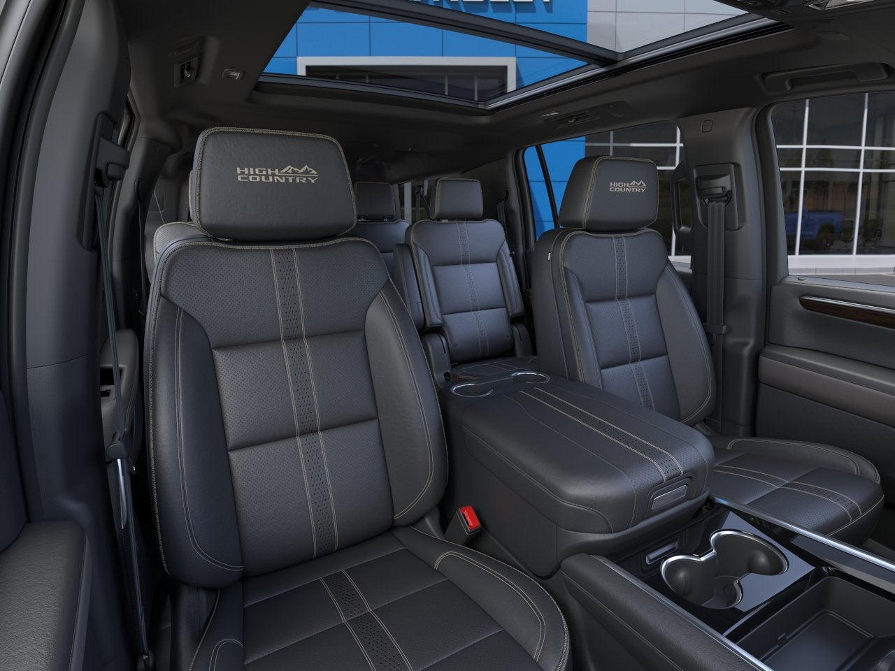 2026 Chevrolet Suburban High Country