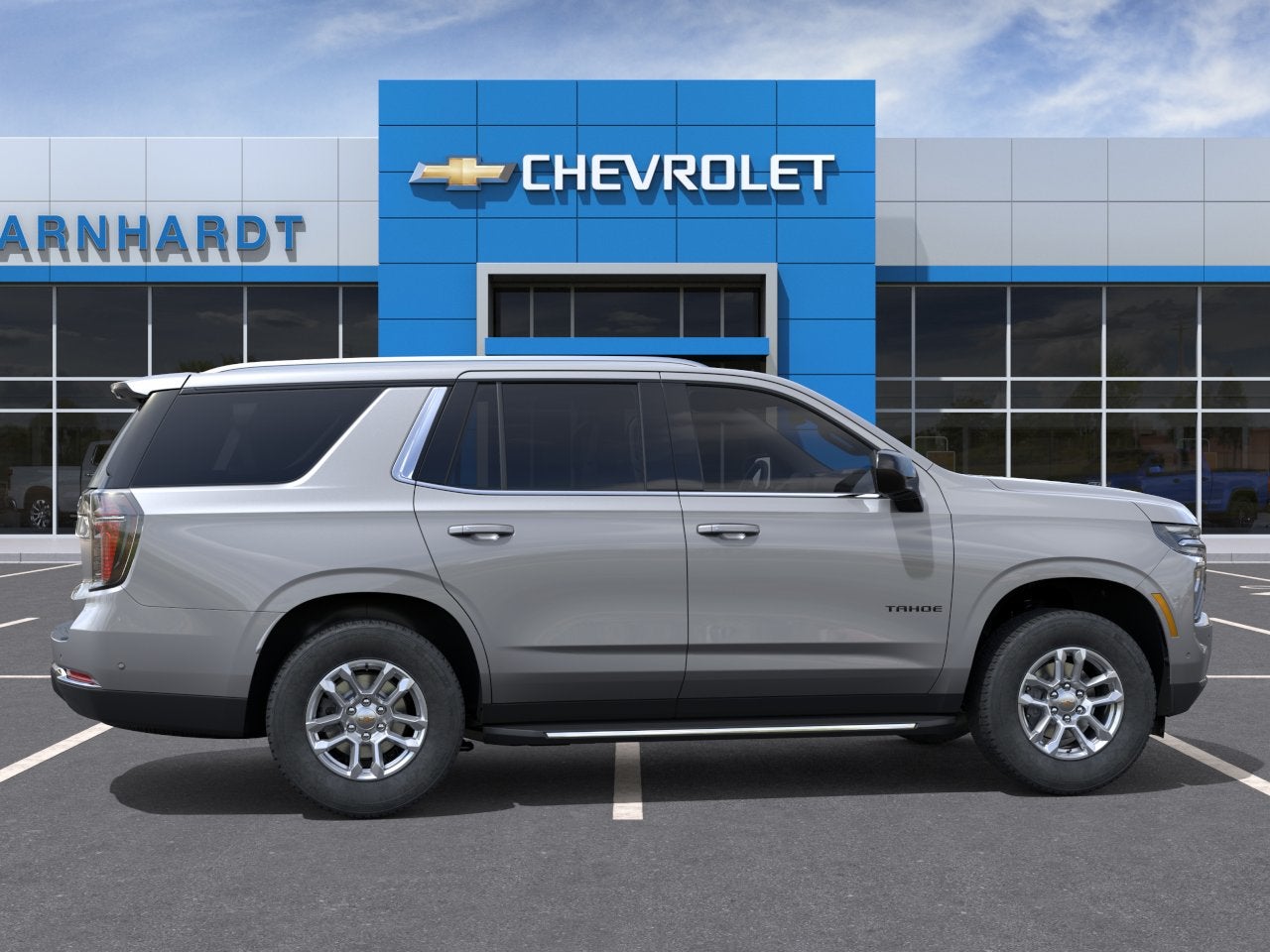 2026 Chevrolet Tahoe LS