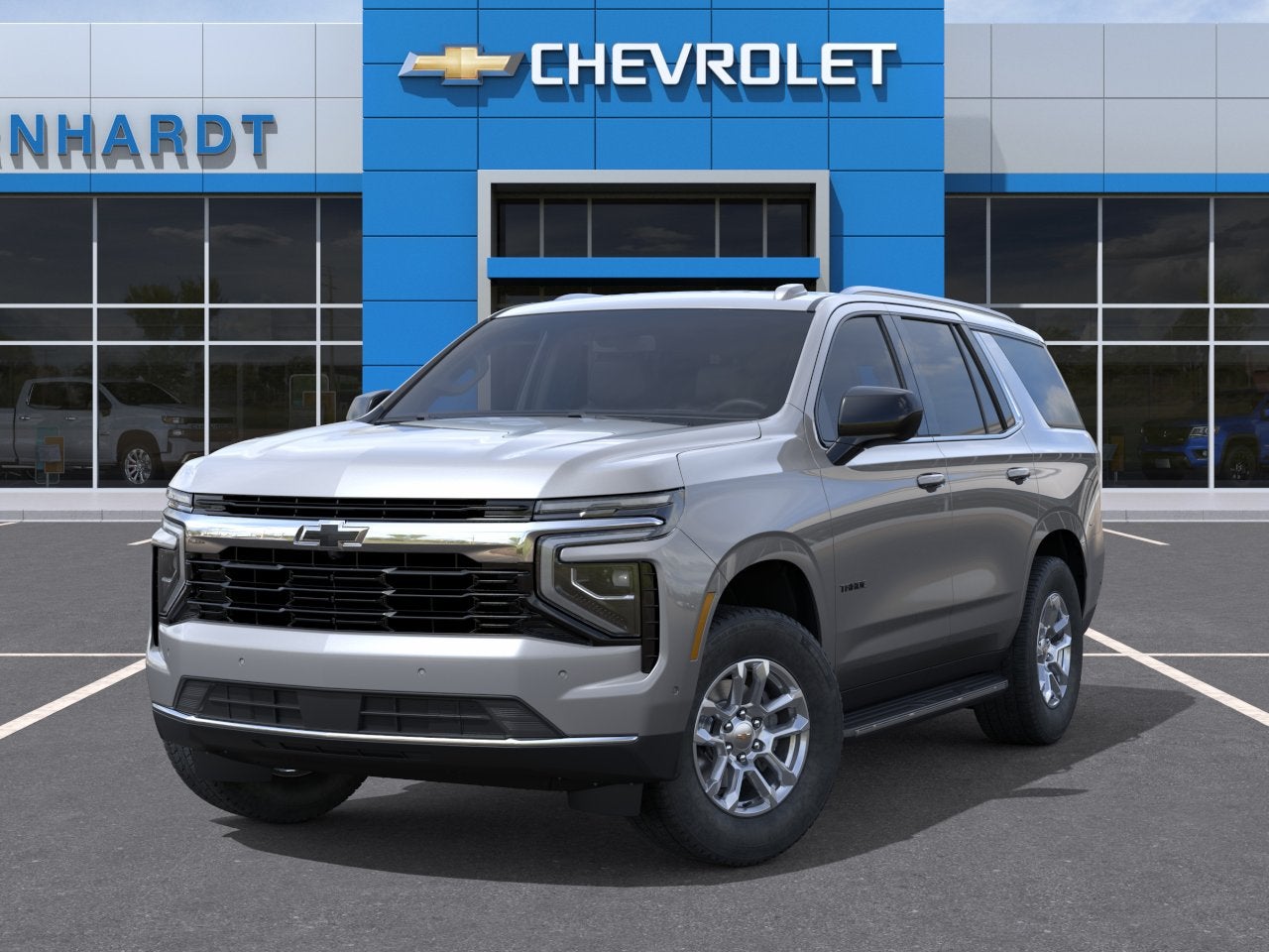 2026 Chevrolet Tahoe LS