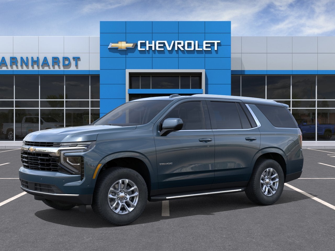 2026 Chevrolet Tahoe LS