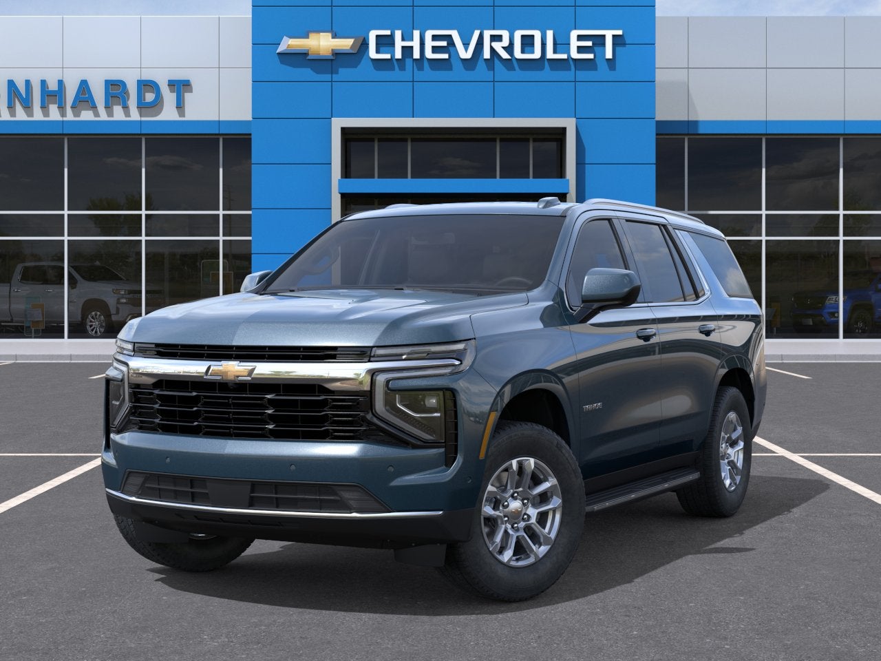 2026 Chevrolet Tahoe LS