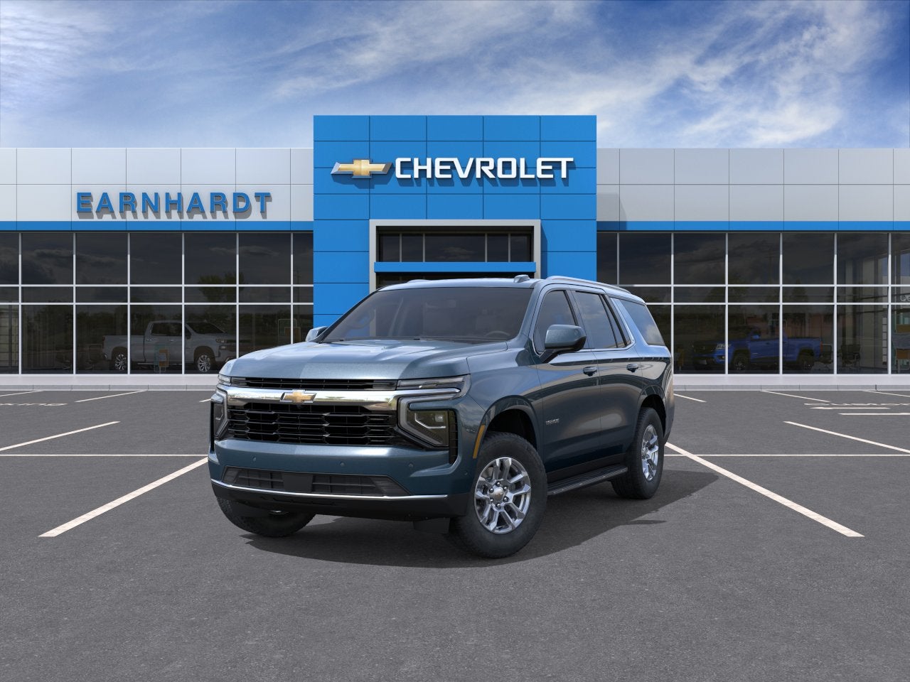 2026 Chevrolet Tahoe LS