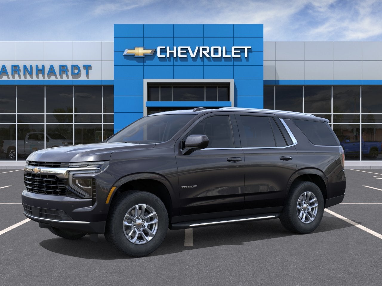 2026 Chevrolet Tahoe LS