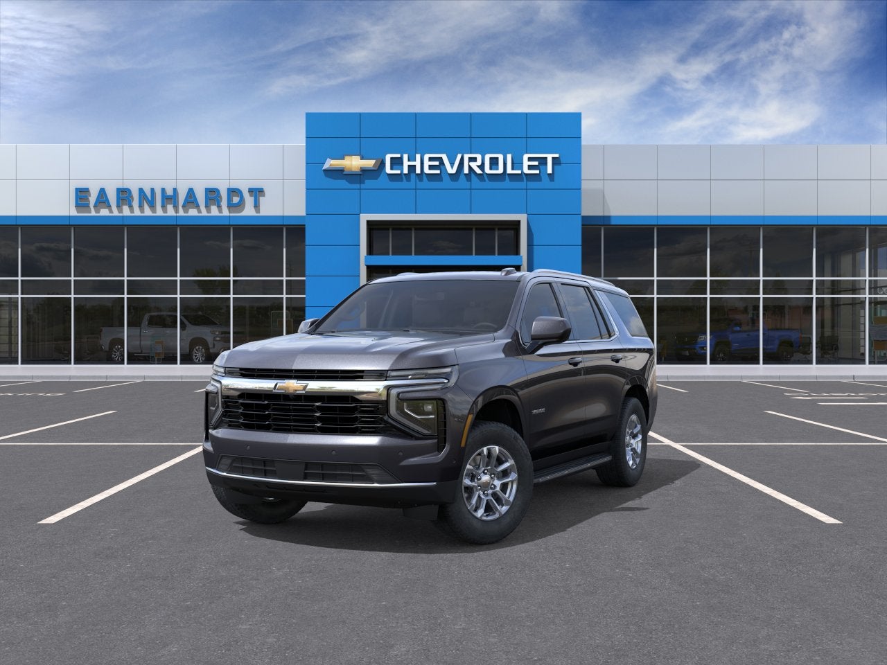 2026 Chevrolet Tahoe LS