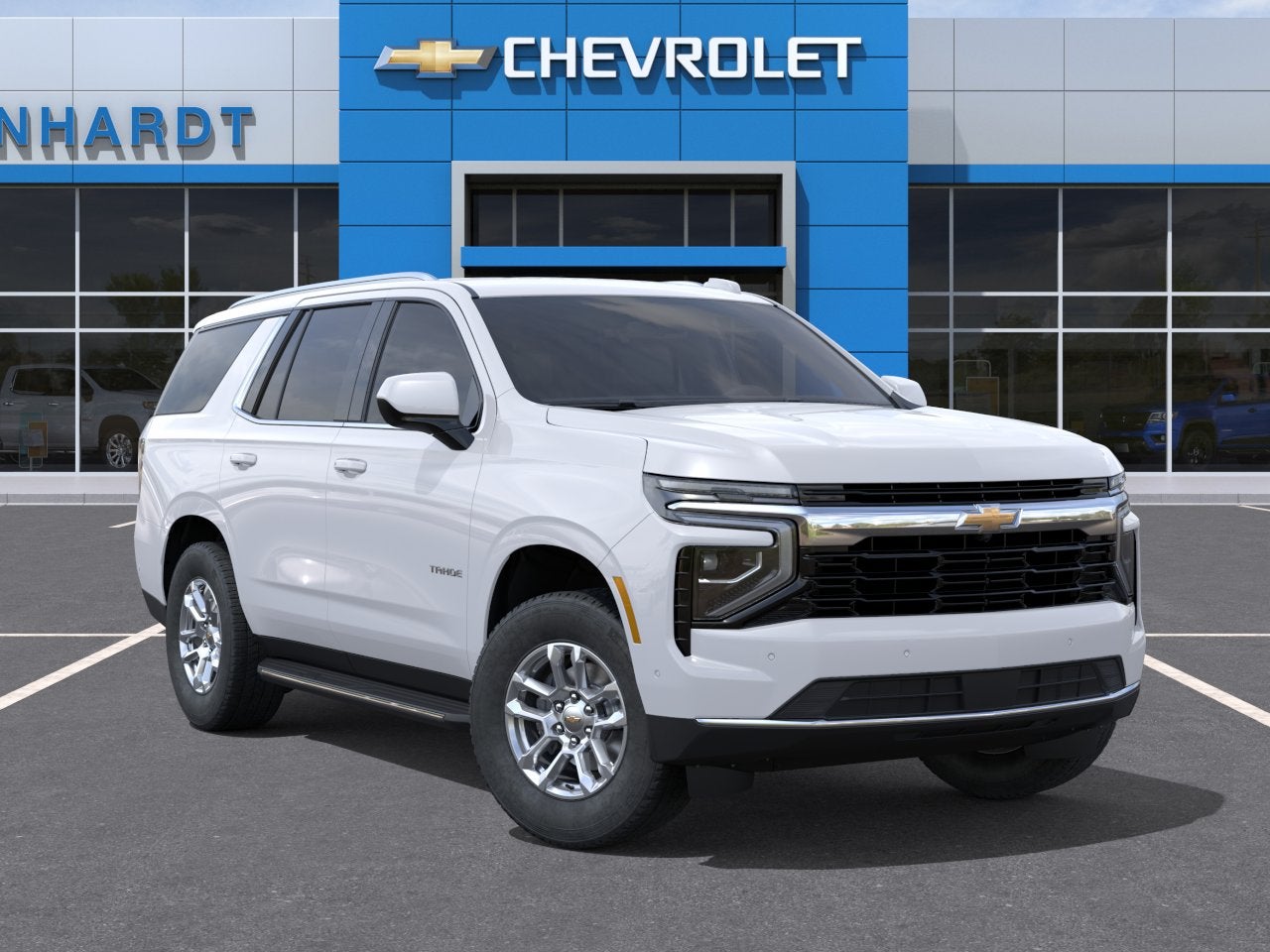 2026 Chevrolet Tahoe LS