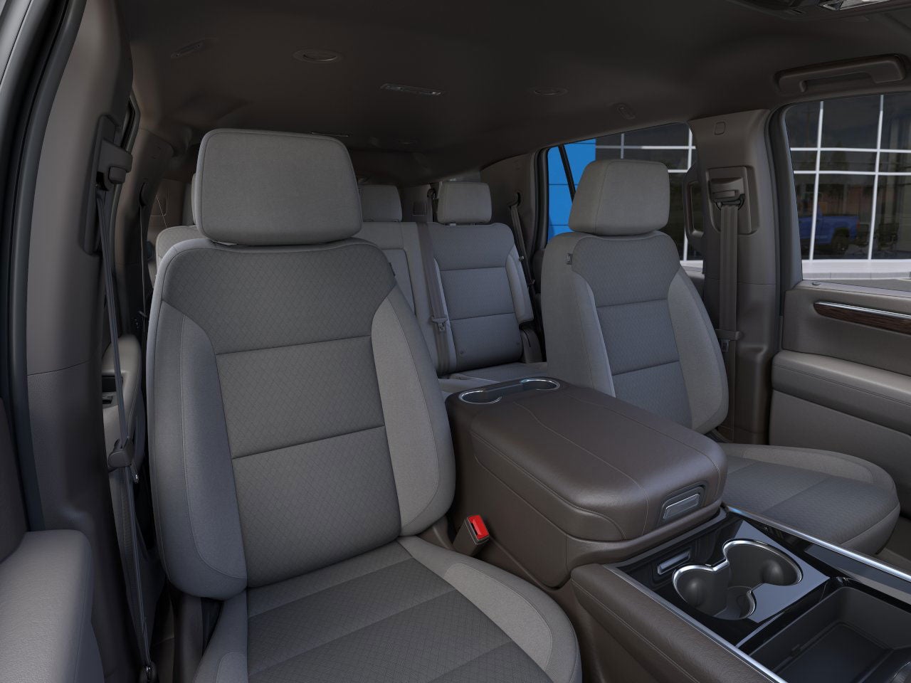 2026 Chevrolet Tahoe LS