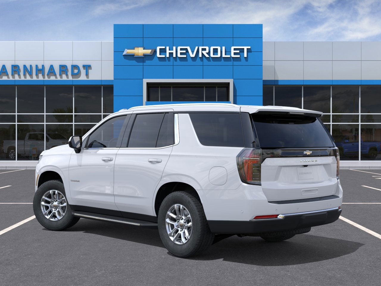 2026 Chevrolet Tahoe LS