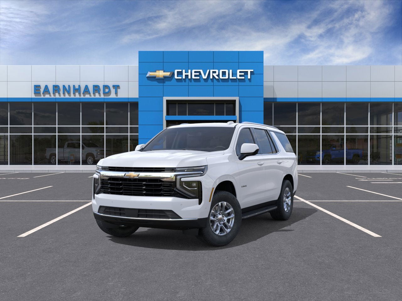 2026 Chevrolet Tahoe LS